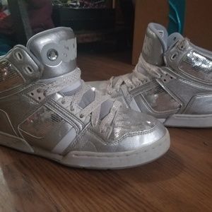 Silver Sequin Osiris Shoes